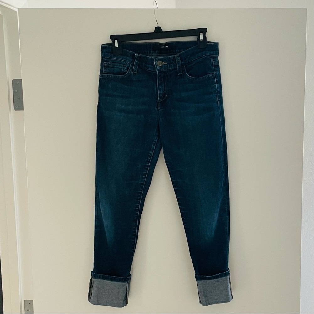 Joe's Jeans Women's Boyfriend Jeans - Dark Blue Sz 6/28